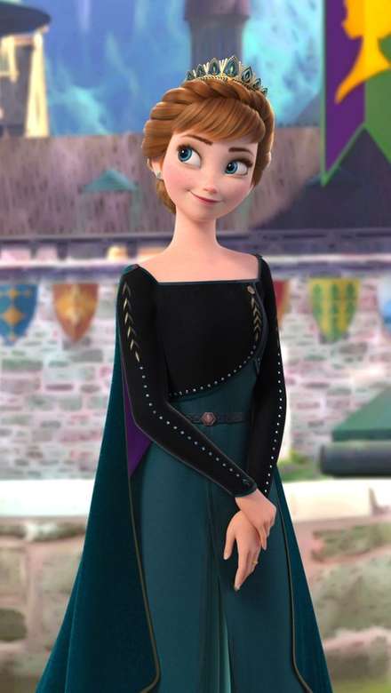 Anna -Frozen Movie =) skládačky online