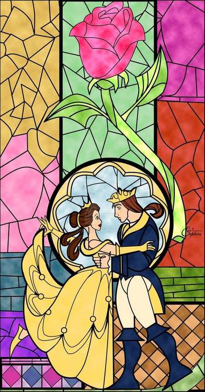 Beauty and the Beast =) online puzzle