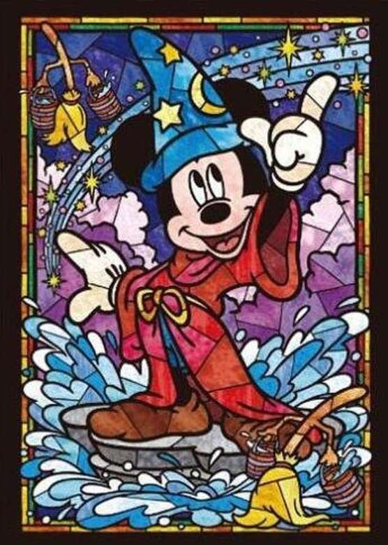 Disney Mickey Mouse puzzle online