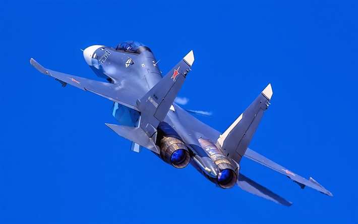 Сухой СУ 30 - ВВС России пазл онлайн