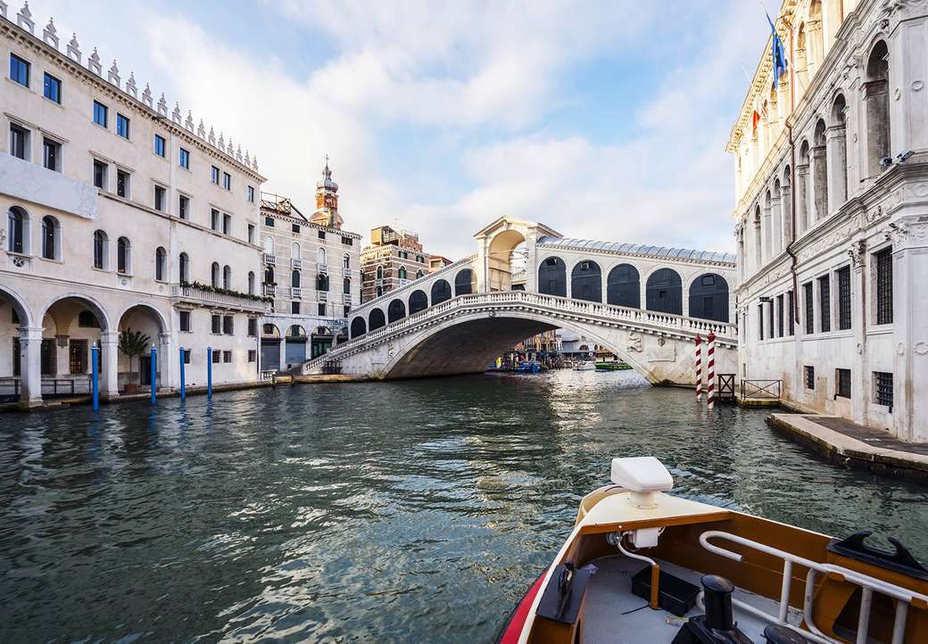 Водите на Венеция онлайн пъзел