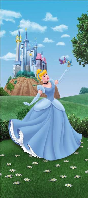 Disney hercegnő kirakós online