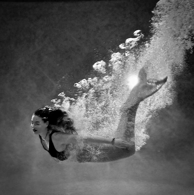 Mermaid Dive Underwater legpuzzel online