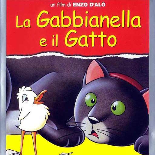 THE GABBIANELLA AND THE CAT online puzzle
