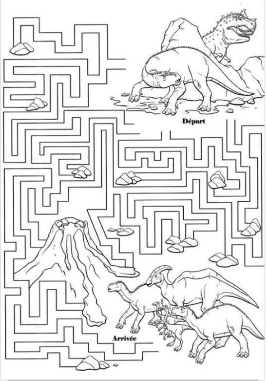 Labyrint pro Vás číslo 6 Pussel online