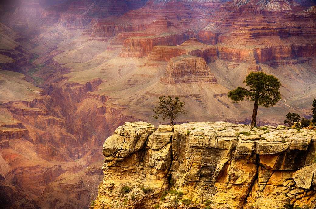 De Grand Canyon online puzzel