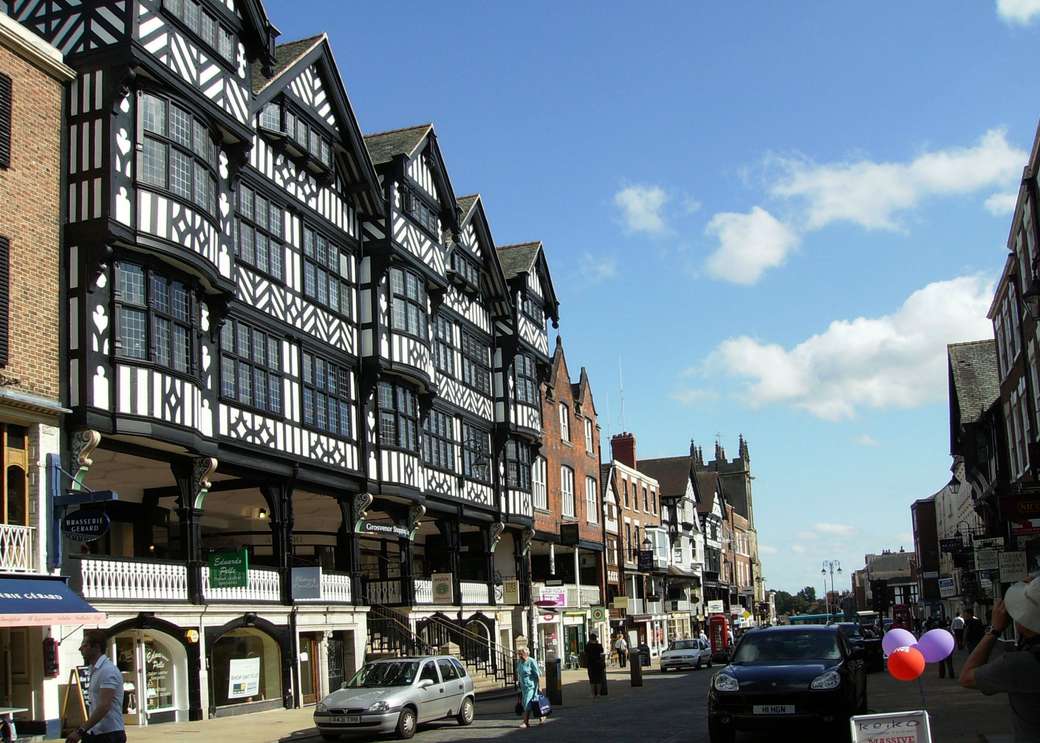 Strada Chester jigsaw puzzle online