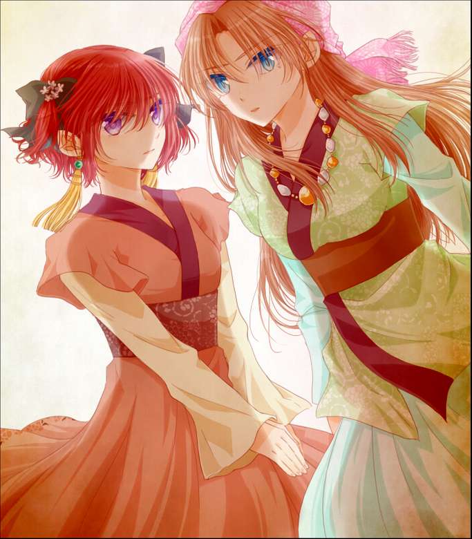 Yona and Yun, covert mision online puzzle