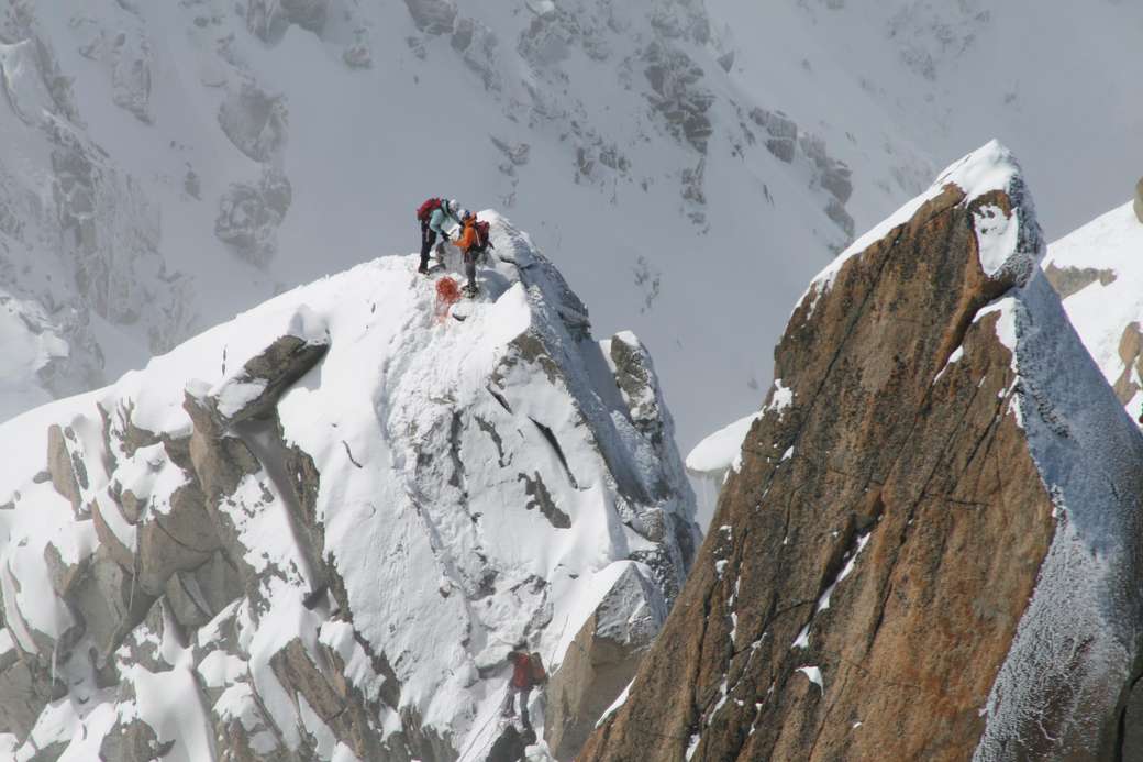 Альпинисты пазл онлайн