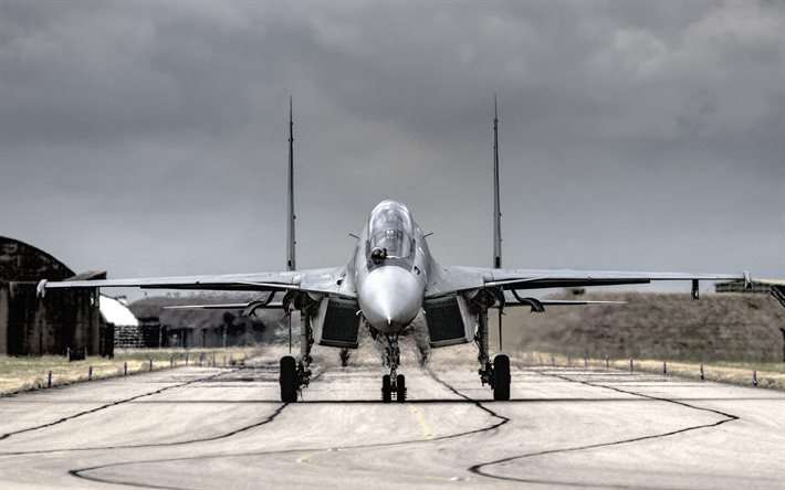 Sukhoi SU30MKI - Russian Air Force online puzzle