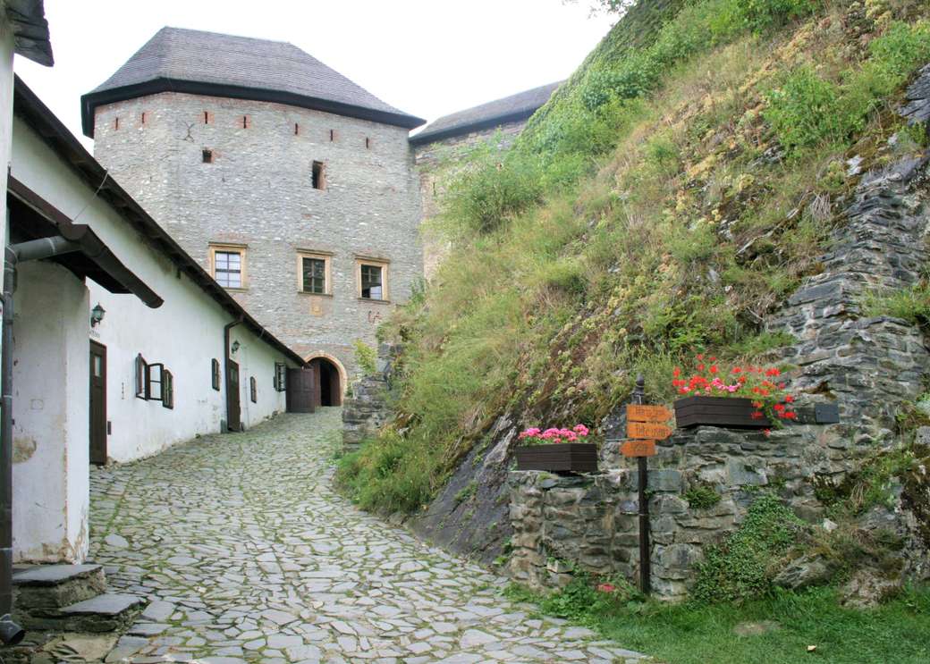Castelul din Cehia jigsaw puzzle online