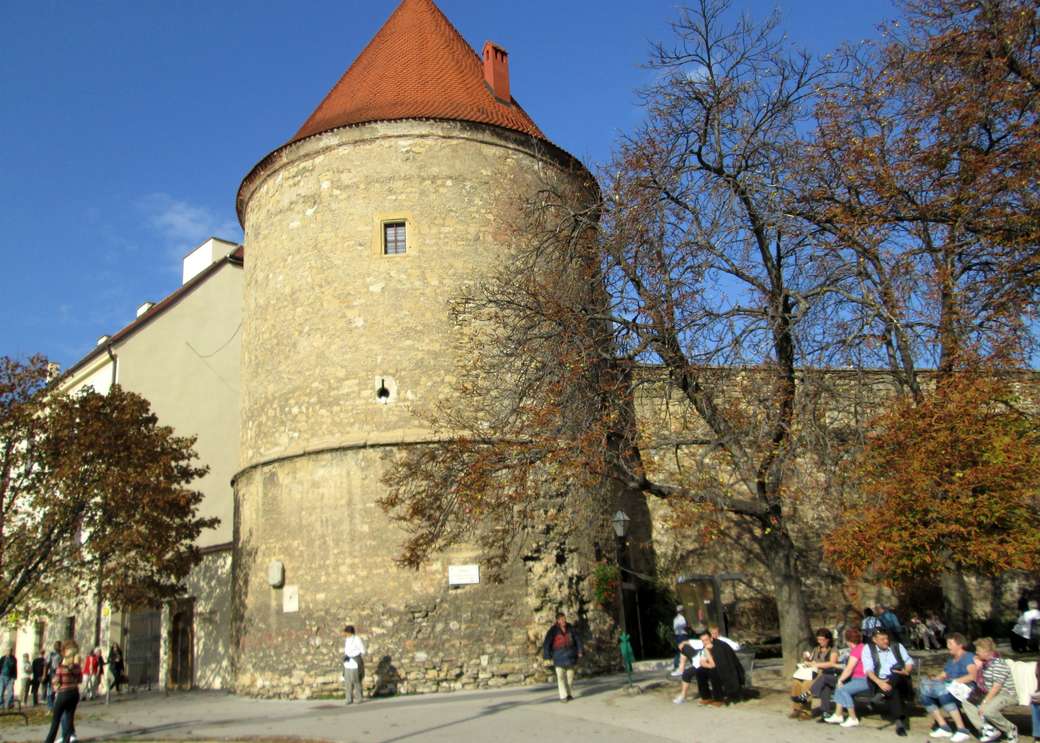 Středověký hrad skládačky online