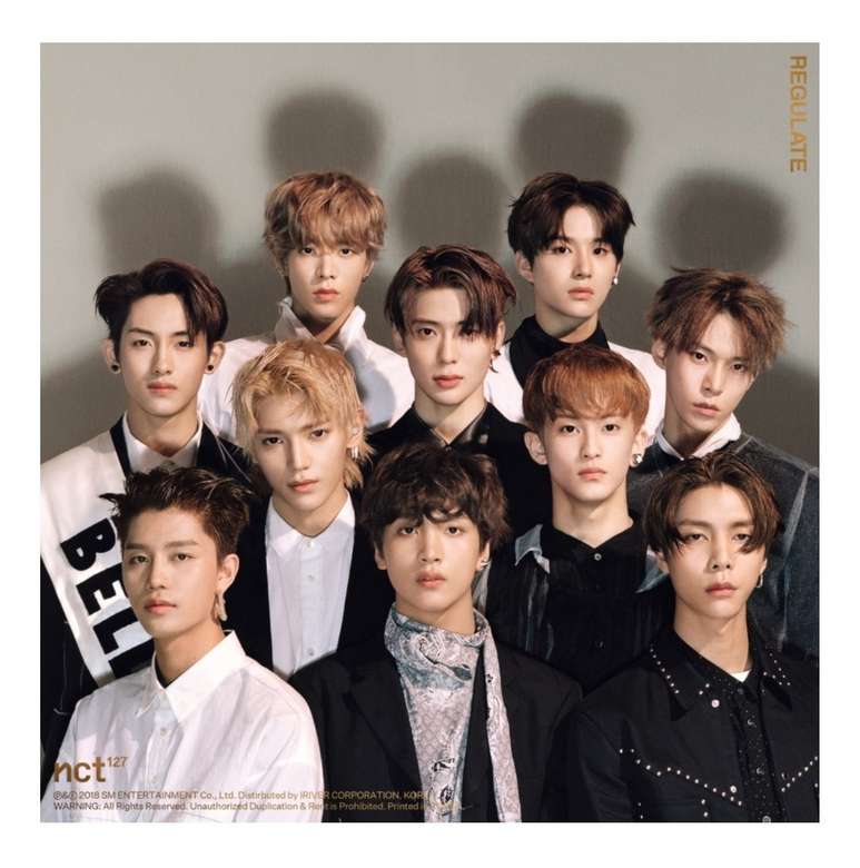 NCT 127 REGULATE jigsaw puzzle online