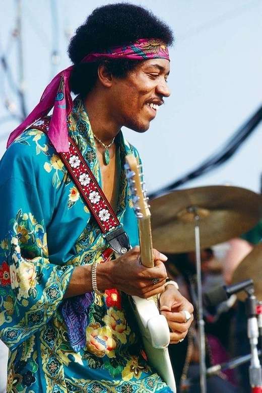 Jimi Hendrix legpuzzel online