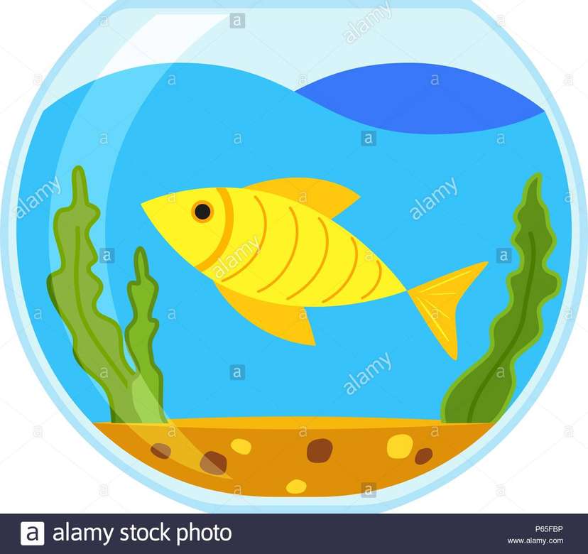 Золота рибка онлайн пазл