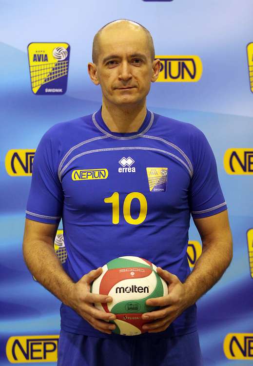 Mariusz Kowalski (volleyball player) online puzzle