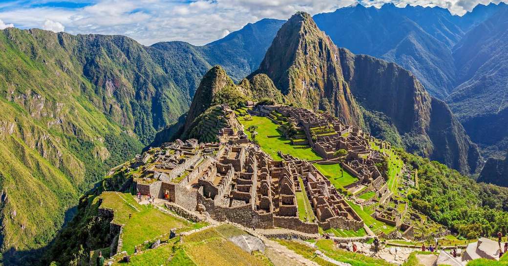 Macchu Picchu Online-Puzzle