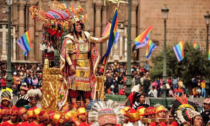 Manifestări și obiceiuri din Peru puzzle online
