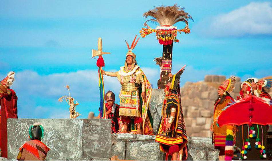 Inti Raymi pussel på nätet