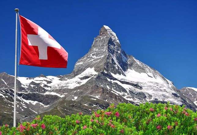 Švýcarsko. skládačky online