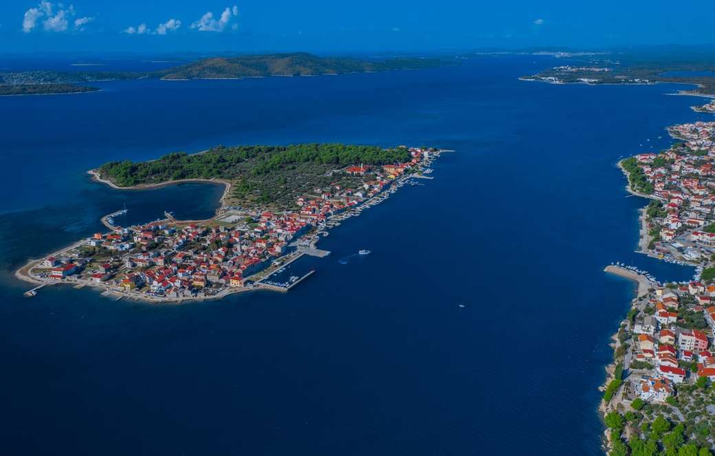Ostrov Krapanj online puzzle