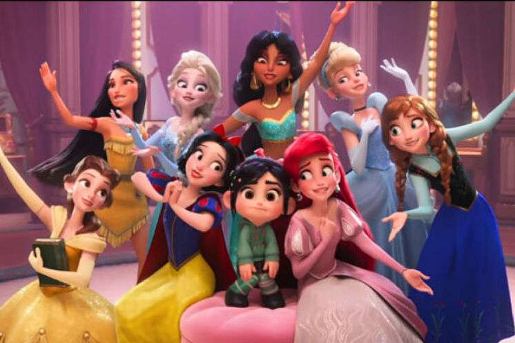Disney prinsessen legpuzzel online
