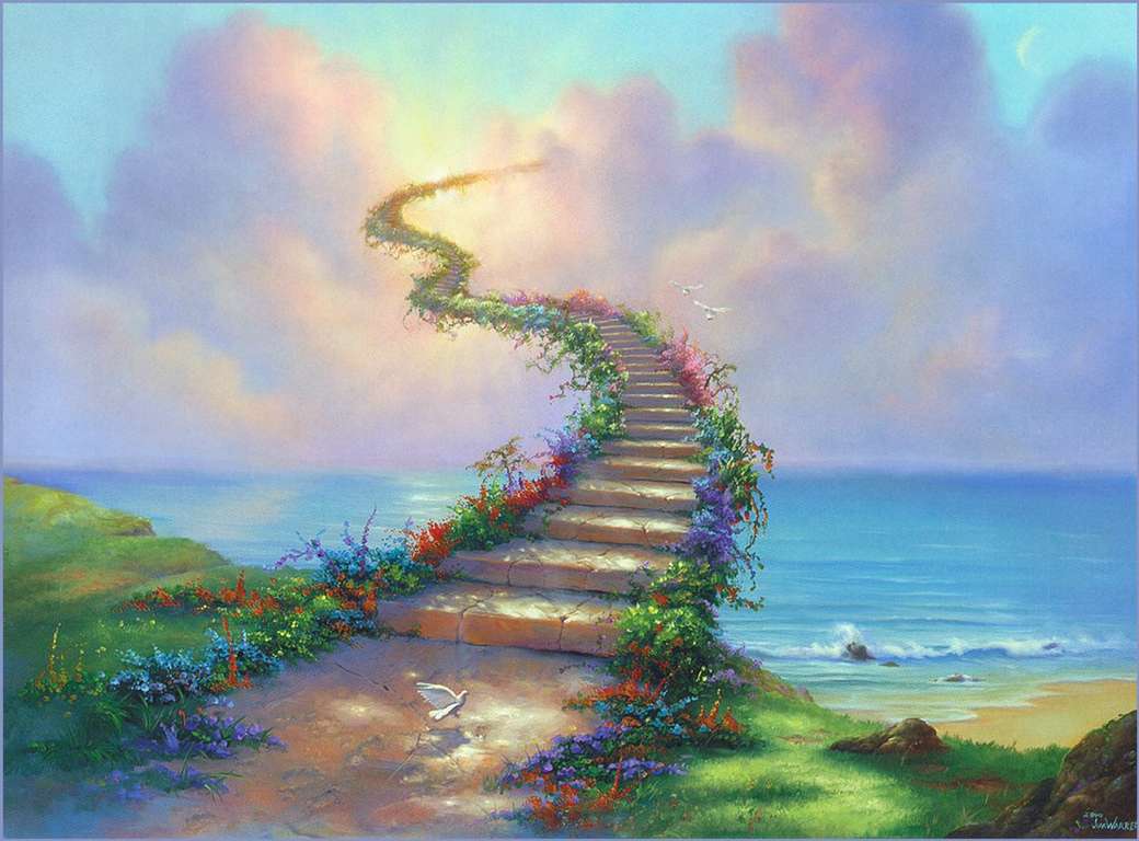 stairway to Heaven online puzzle