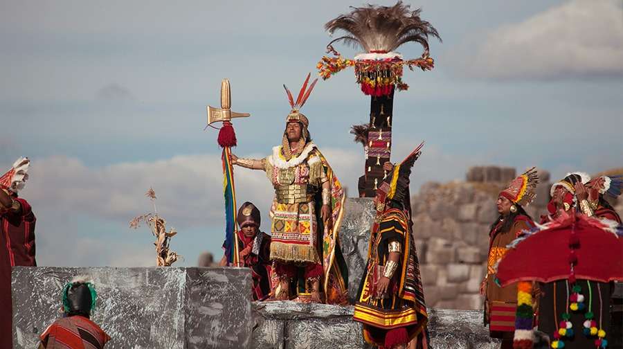 Andes traditioner i Peru pussel på nätet