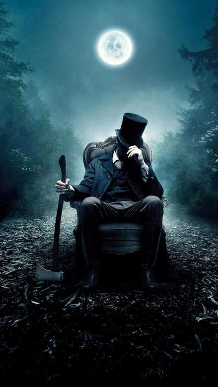 Abraham Lincoln vampier jager online puzzel