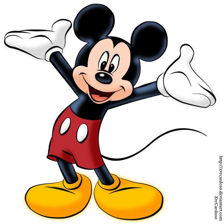 Festa Mickey E Minnie quebra-cabeças online