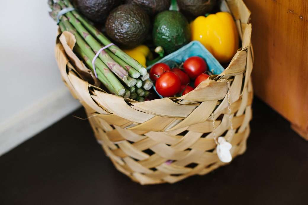 Healthy Grocery Shopping jigsaw puzzle online
