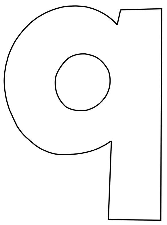 Q betű puzzle kirakós online