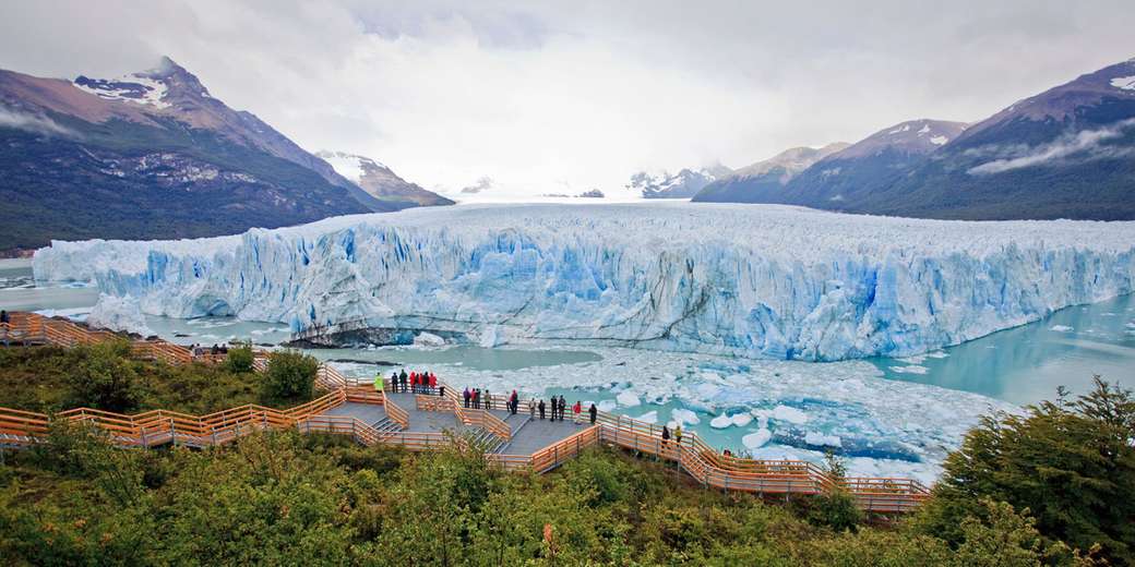 Perito Moreno - Αργεντινή. online παζλ
