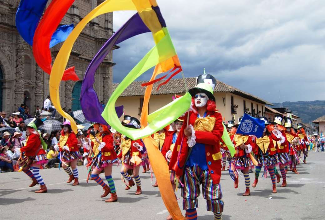 Карнавалът на Кахамарка онлайн пъзел