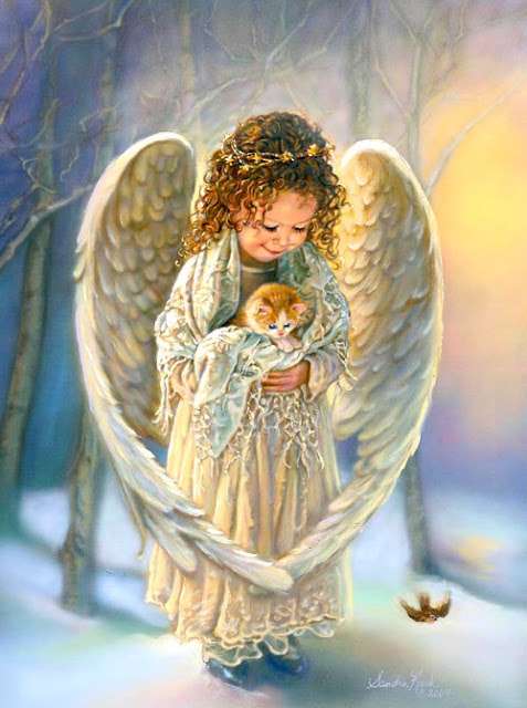 Înger............... puzzle online