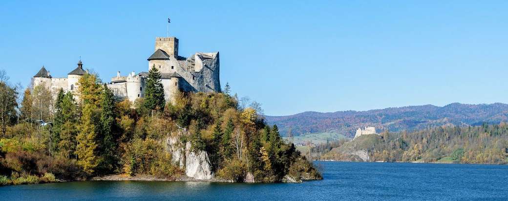 Най-красивите замъци в Европа онлайн пъзел