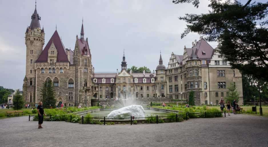 De mooiste kastelen van Europa legpuzzel online