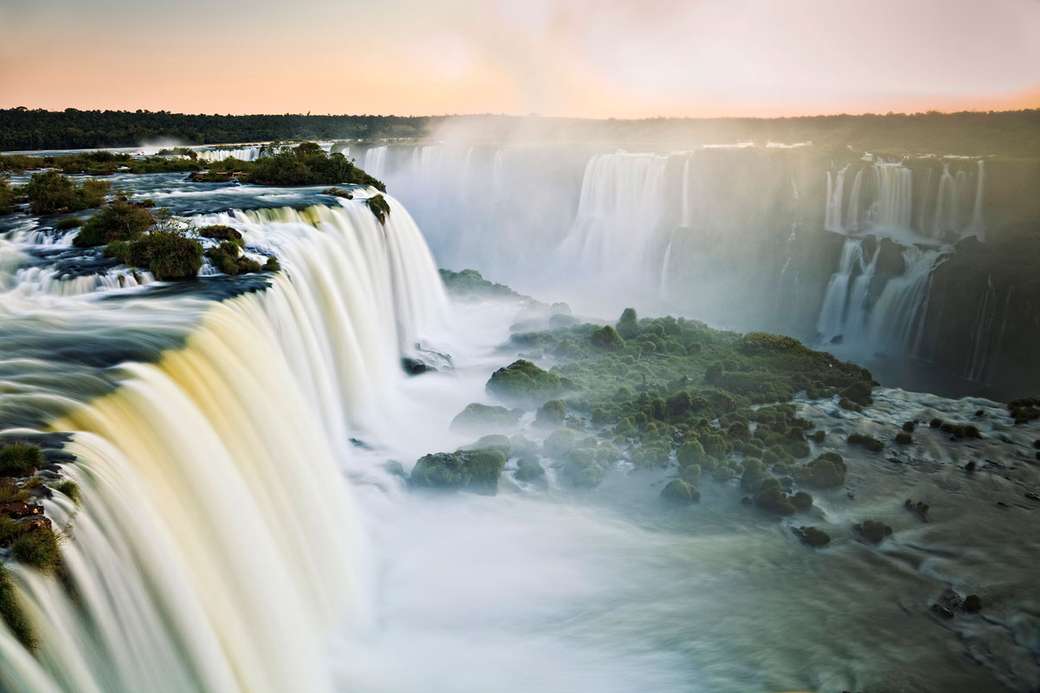 Vodopády Iguazú - Argentina skládačky online
