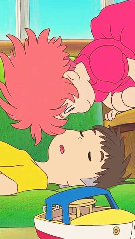 Pelicula Ponyo, Studio Ghibli pussel på nätet