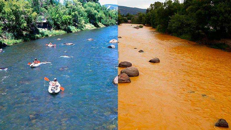 kontaminovaná řeka online puzzle