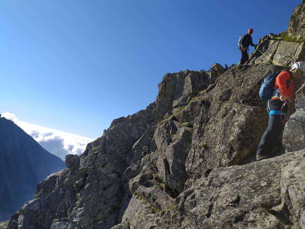 High Tatras - Gerlach Pussel online