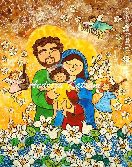 sacred Family jigsaw puzzle online