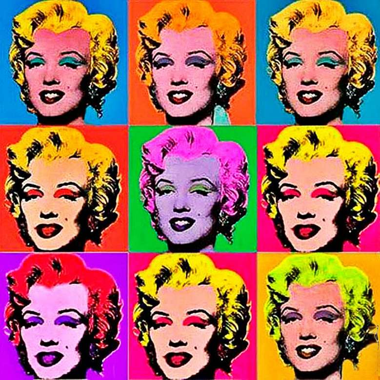 Marilyn Monroe skládačky online