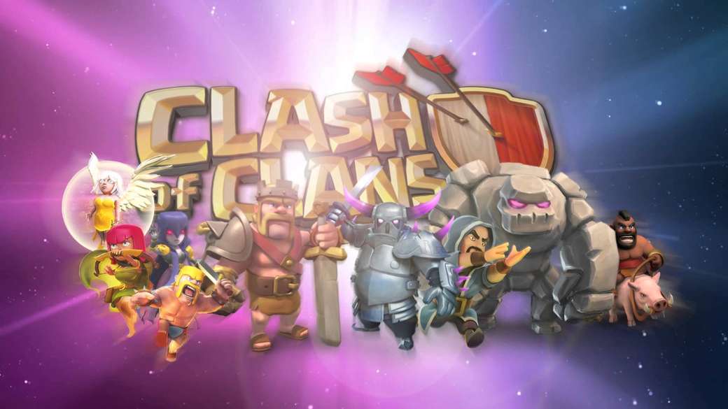 clash of clans online puzzle