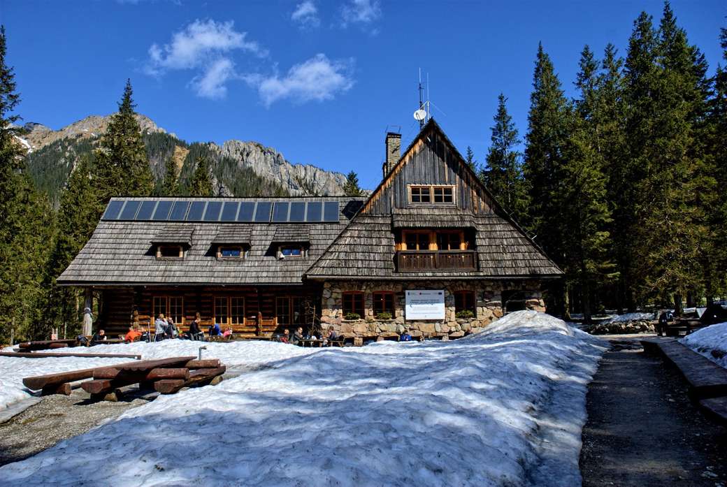 Tatra landschap legpuzzel online