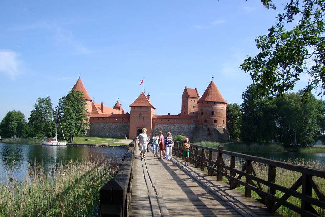 Lituania - Trakai rompecabezas en línea