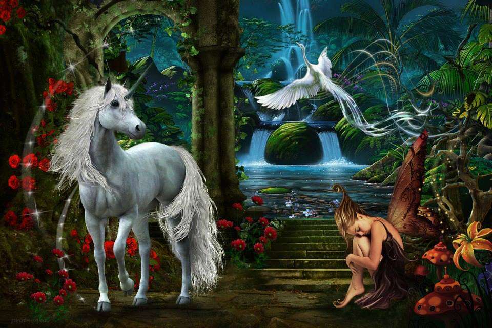 Fantasy photography online puzzle