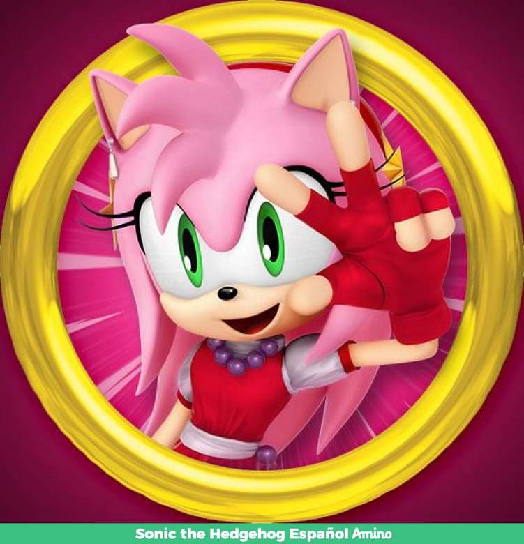 Amy Rose jigsaw puzzle online