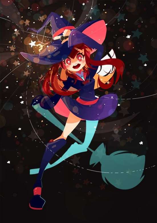witch girl online puzzle