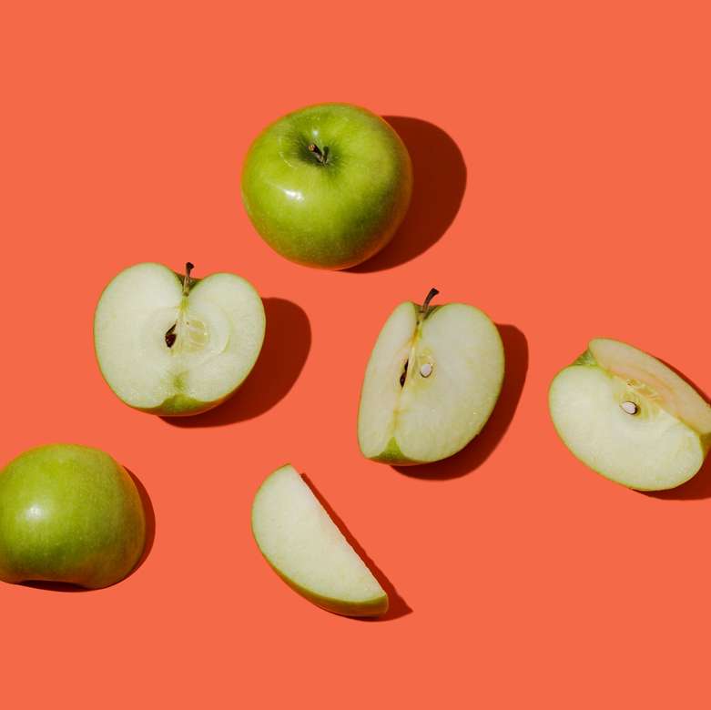 Πράσινο μήλο παζλ online